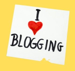 I love blogging image with caption I love blogging image with caption
