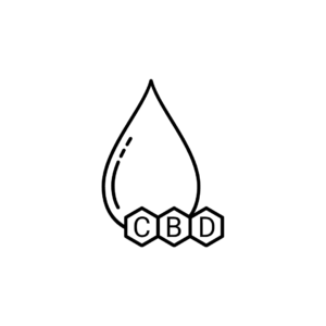 CBD image CBD droplet animation